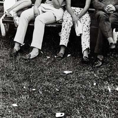 Joana Biarnes, Jovenes Aburridos en el Hipódromo, 1968, Silver Gelatin Photographic Print-WM-1407028