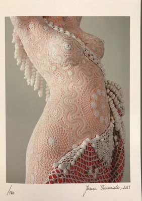 Joana Vasconcelos, Woman, 2021, Pigment Print-KHH-1205953