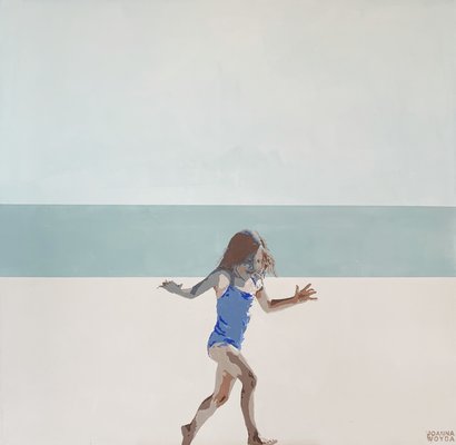 Joanna Woyda, Running, 2023, Acrylic on Canvas-XHG-1735984