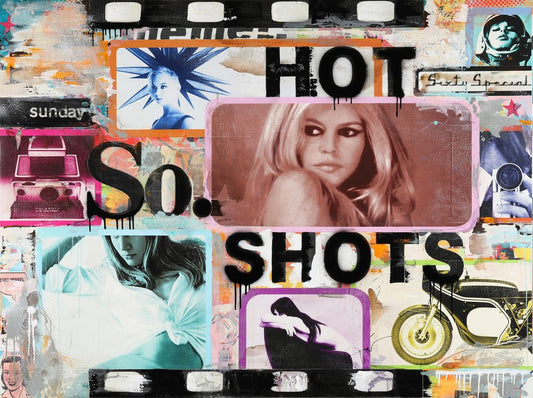 Jörg Döring, Hot Shots, 2010, Oil on Canvas