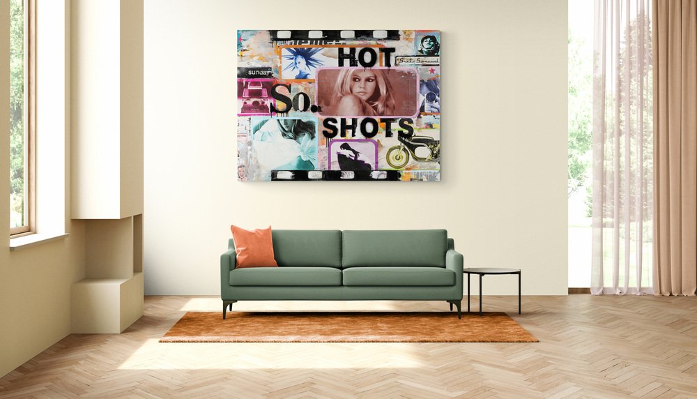 Jörg Döring, Hot Shots, 2010, Oil on Canvas