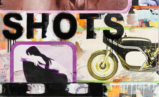 Jörg Döring, Hot Shots, 2010, Oil on Canvas-QFT-1740562