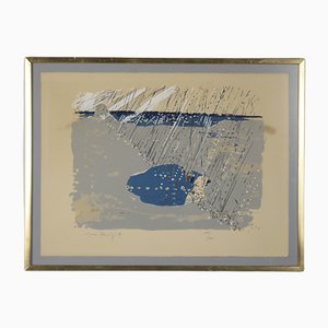 Jörgen Fogelqvist, Composition, Color Lithograph, Framed-ZAA-1107206