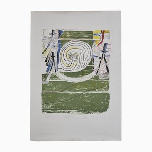 Jörgen Fogelqvist, Composition with Figures, 1977, Color Lithograph-ZAA-1766082