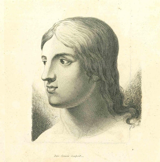 Johann Caspar Lavater, Portrait, Original Etching, 1810