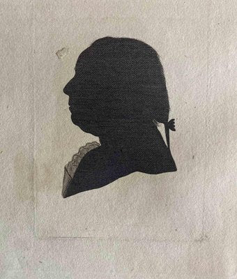 Johann Caspar Lavater, Portrait, Original Etching, 1810-ZCI-1379259