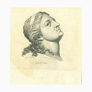 Johann Caspar Lavater, Portrait, Original Etching, 1810-ZCI-1379258