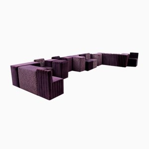 Johanson Velvet Modular Set, 1999, Set of 25-EZZ-1807825