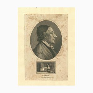 John Chapman, Portrait of Lavater, Etching, 1810-ZCI-1016893