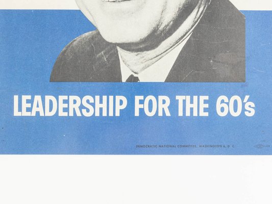 John F. Kennedy Campaign Poster, 1960s-GPP-1277929