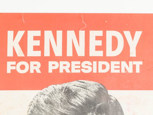 John F. Kennedy Campaign Poster, 1960s-GPP-1277929