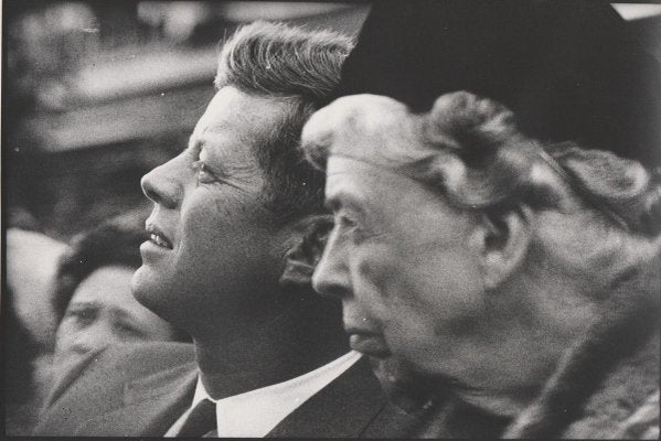 John F. Kennedy Election Campaign, 1960-DYV-701235