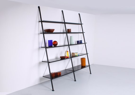 John Ild Black Shelving System by Philippe Starck for Disform, 1970s-XT-1358090