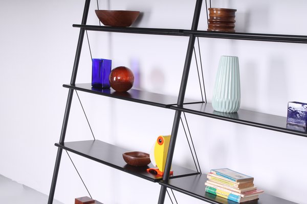 John Ild Black Shelving System by Philippe Starck for Disform, 1970s-XT-1358090