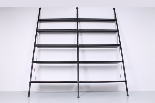 John Ild Black Shelving System by Philippe Starck for Disform, 1970s-XT-1358090