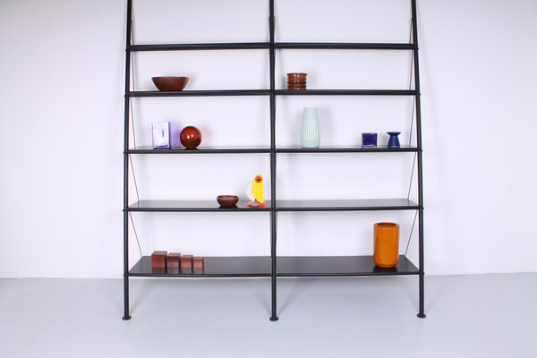 John Ild Black Shelving System by Philippe Starck for Disform, 1970s-XT-1358090