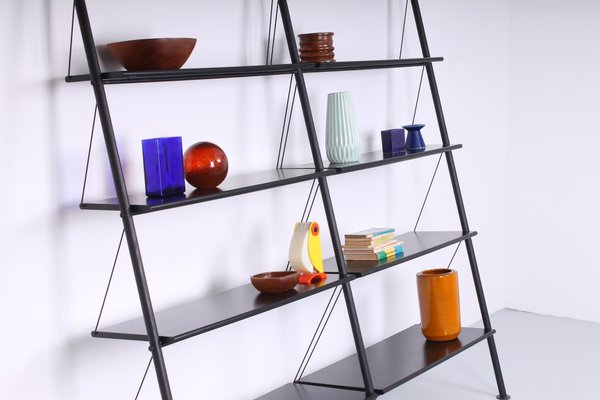 John Ild Black Shelving System by Philippe Starck for Disform, 1970s-XT-1358090