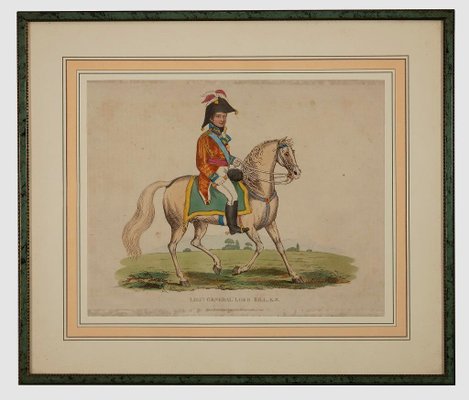 John Romney, General Lord Hill, Lithograph, 1814-ZCI-937834