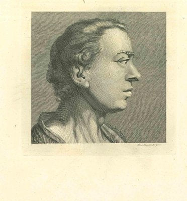 John Thornthwaite, Portrait of a Man, Etching, 1810-ZCI-1016911