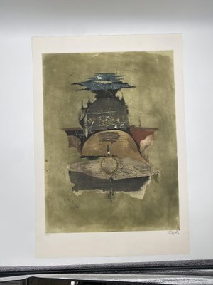 Johnny Friedländer, L'Ete de la Saint-Martin, 1983, Color Etching-CZ-1822940