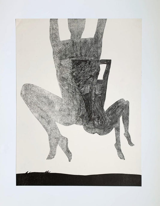 Jolanta Johnsson, Human, 1998, Print on Paper