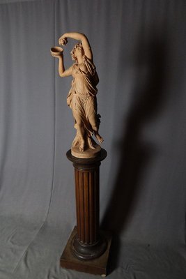 Jonchery, Classical Figure, 1900s, Terracotta Sculpture-WSV-1328457