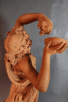 Jonchery, Classical Figure, 1900s, Terracotta Sculpture-WSV-1328457