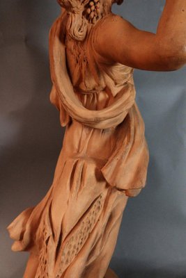 Jonchery, Classical Figure, 1900s, Terracotta Sculpture-WSV-1328457