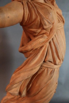 Jonchery, Classical Figure, 1900s, Terracotta Sculpture-WSV-1328457