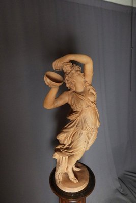 Jonchery, Classical Figure, 1900s, Terracotta Sculpture-WSV-1328457