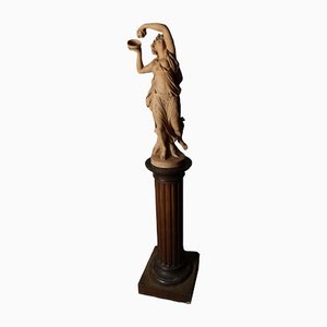 Jonchery, Classical Figure, 1900s, Terracotta Sculpture-WSV-1328457