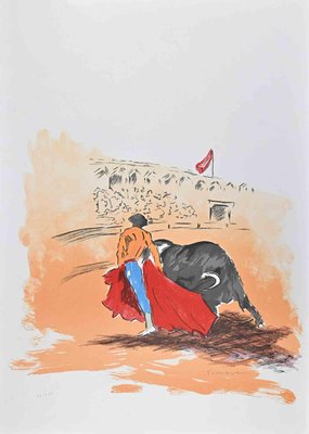 José Guevara, Matador, Original Lithograph, 1971-ZCI-1277259