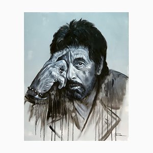 José Luis Pagador Ponce, Al Pacino, 2000s, Oil-NKY-1804103