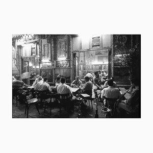 José Nicolas, Card Players, Cairo, Egypt, Silver Print-KHH-2023078