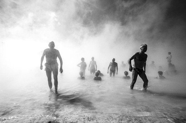 José Nicolas, Iceland, The Blue Lagoon, 1997, Silver Print-KHH-2023087