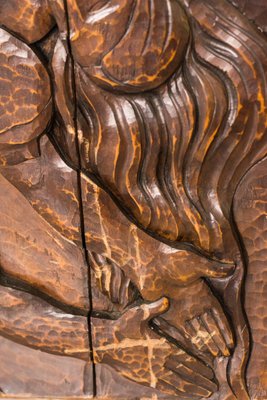 Josep Mundet and Joan Palet, Carved Panel, Metal & Wood-AOI-1109264