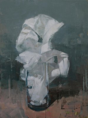 Joseph Adolphe, Glass Elegy No. 13, 2023, Oil on Canvas-CHG-2031027