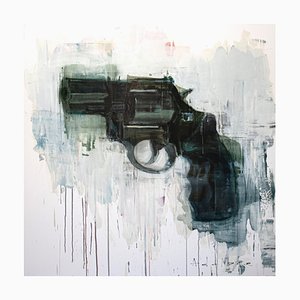 Joseph Adolphe, Revolver, 2020, Oil on Canvas-CHG-2031030