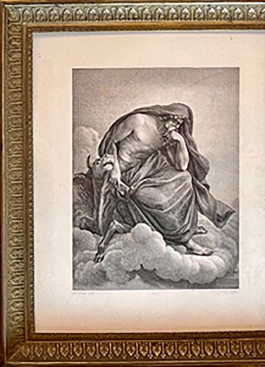 Joseph Albrier, Saint Luc et Saint Marc, Early 1800s, Prints, Set of 2