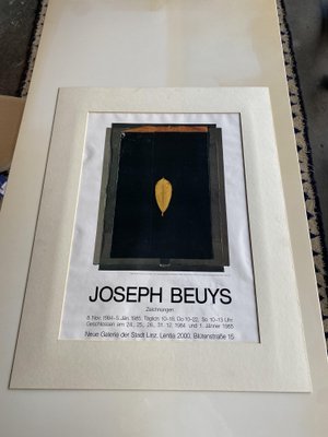 Joseph Beuys, Zeichnungen: Neue Galerie Der Stadt Linz Exhibition Poster, 20th Century-JO-1425392