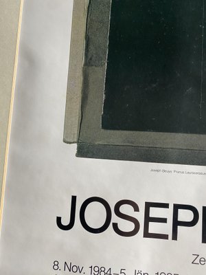 Joseph Beuys, Zeichnungen: Neue Galerie Der Stadt Linz Exhibition Poster, 20th Century-JO-1425392