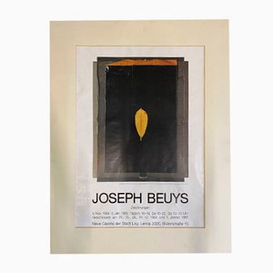 Joseph Beuys, Zeichnungen: Neue Galerie Der Stadt Linz Exhibition Poster, 20th Century-JO-1425392