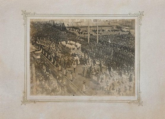 Joseph Daziaro, Coronation Procession, Photograph, 1896-ZCI-1775598