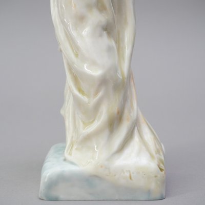 Joseph Mougin, Youth, 1910s, Biscuit Porcelain-RST-1371917