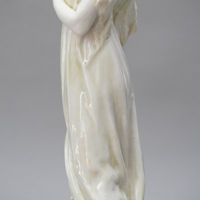 Joseph Mougin, Youth, 1910s, Biscuit Porcelain-RST-1371917