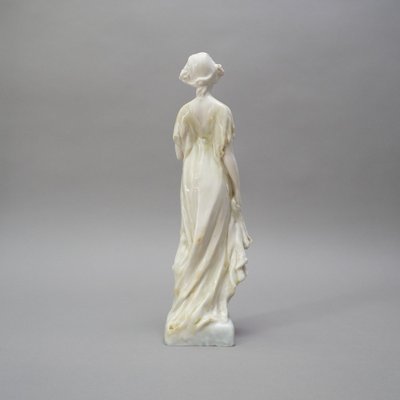 Joseph Mougin, Youth, 1910s, Biscuit Porcelain-RST-1371917