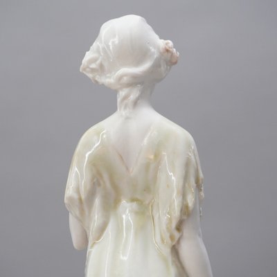 Joseph Mougin, Youth, 1910s, Biscuit Porcelain-RST-1371917