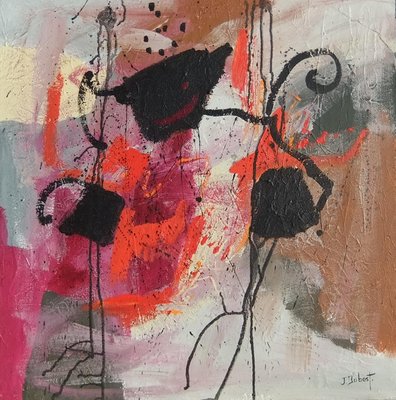 Josette Dubost, Jour d'Ivresse, 2018, Acrylic on Canvas-CHG-915701