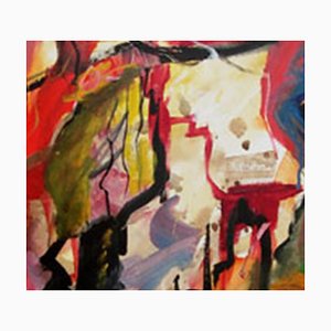 Josette Dubost, Taurus, 2019, Oil on Canvas-CHG-916731