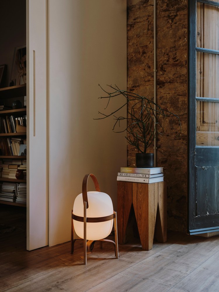 Journey Table Lamp by Miguel Dear